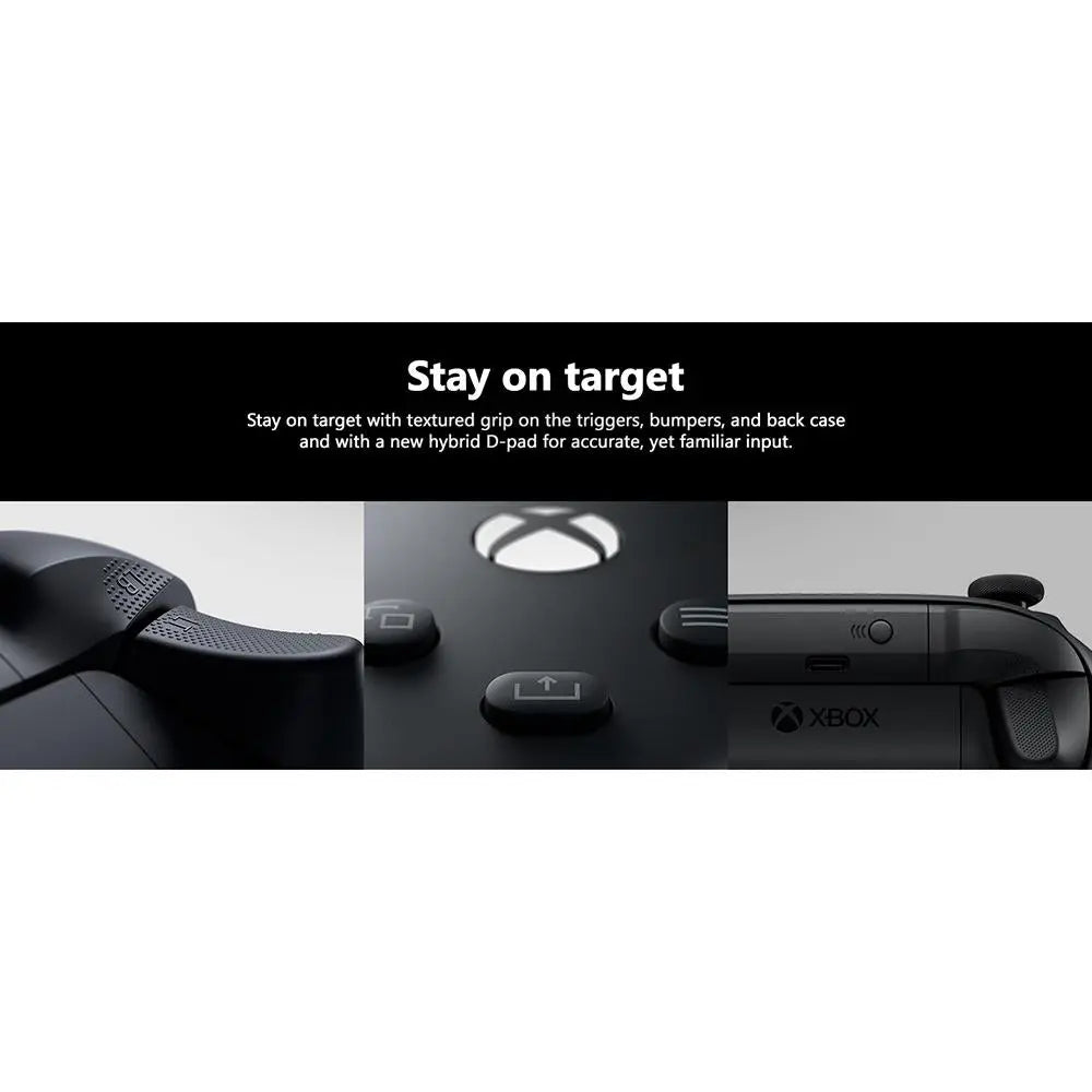 Xbox Wireless Controller -- Bluetooth Gaming Controller for Xbox Series X|S, Xbox One & PC (Black)