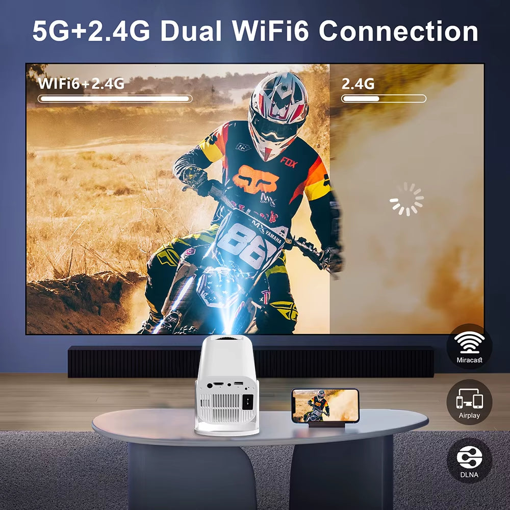 P330 Home Cinema Portable Projector