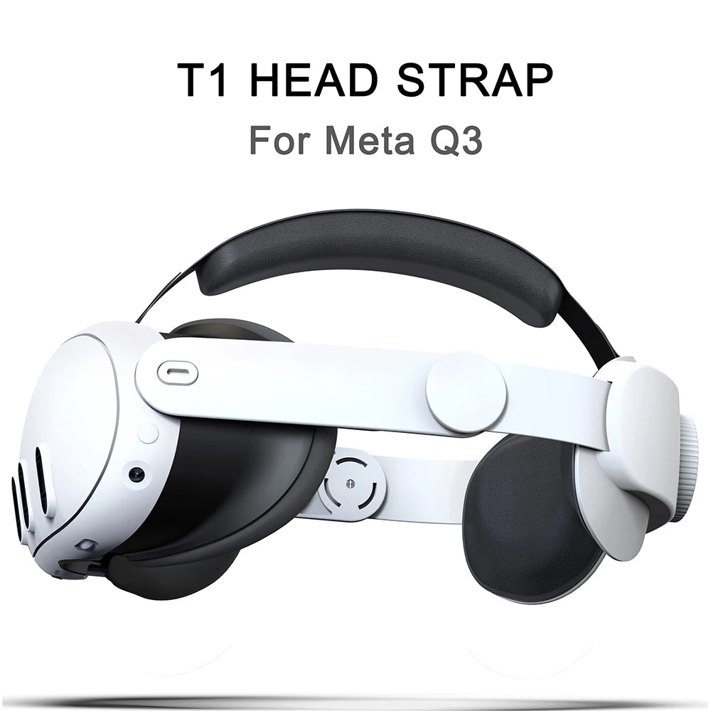 HUANDAI Design for Meta Quest 3/ 3 Elite Strap 
