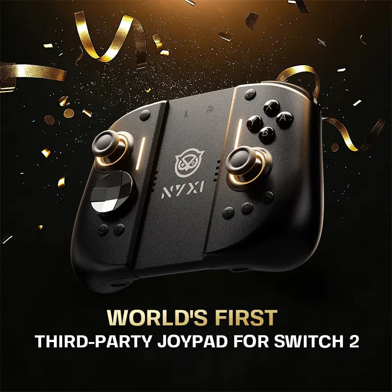 NYXI Hyperion 3 Switch 2 Controller – World'S First Third-Party Wireless Controller for Switch 2