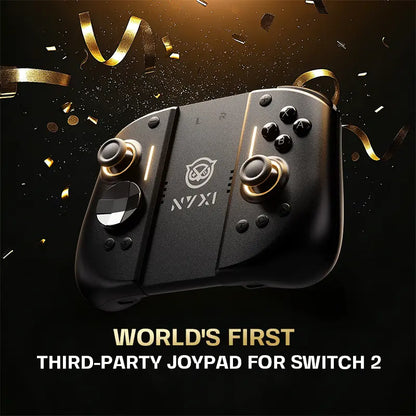 NYXI Hyperion 3 Switch 2 Controller – World'S First Third-Party Wireless Controller for Switch 2