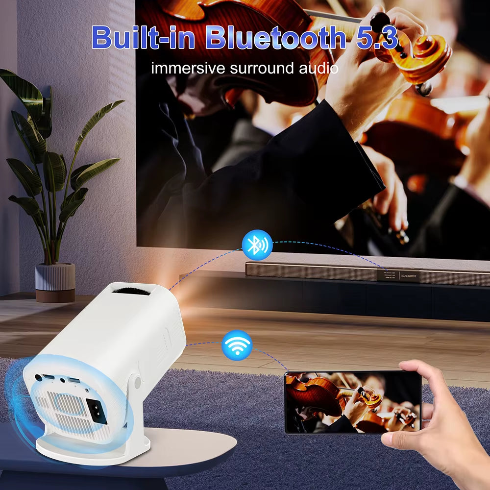 P330 Home Cinema Portable Projector