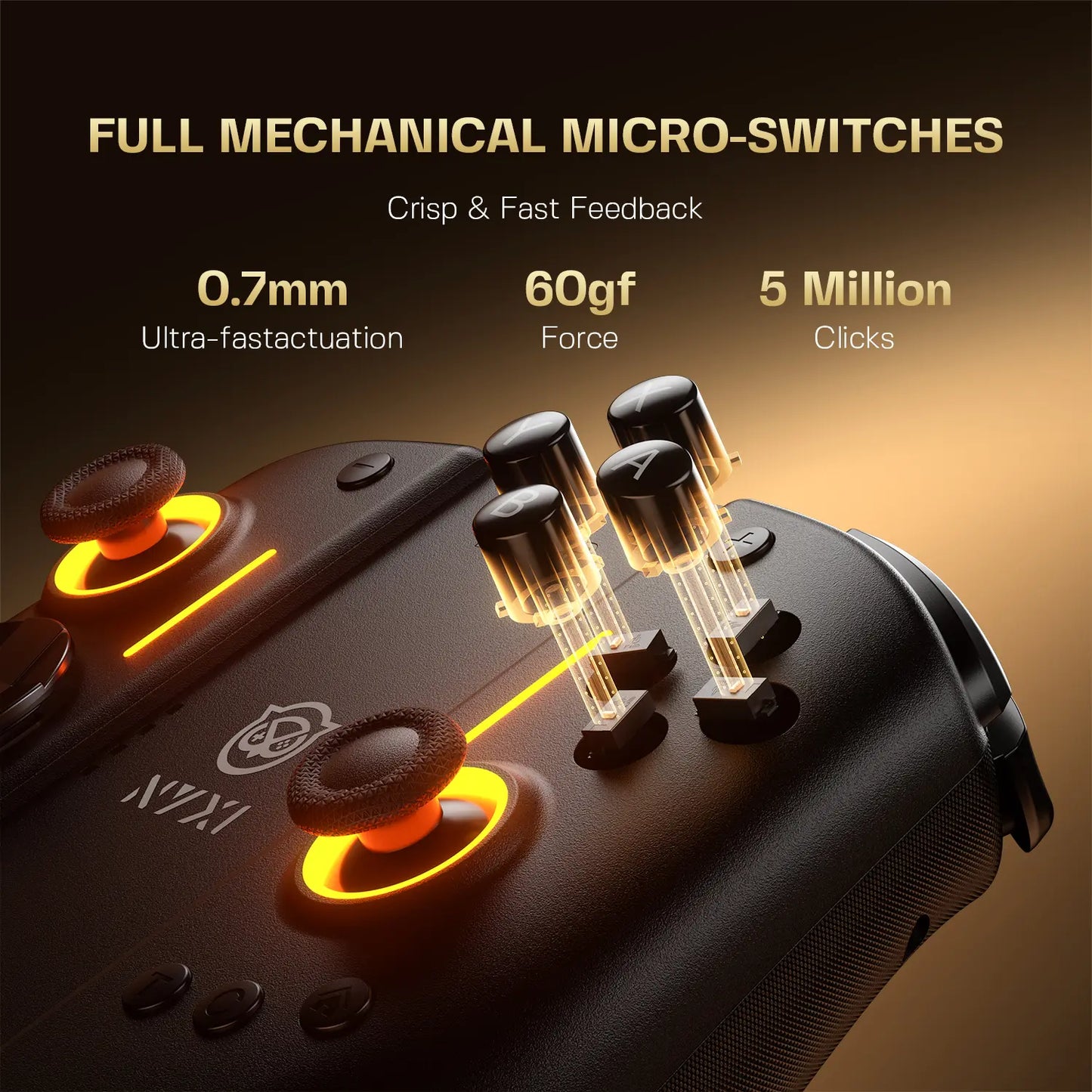 NYXI Hyperion 3 Switch 2 Controller – World'S First Third-Party Wireless Controller for Switch 2