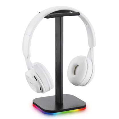 RGB Gaming Headphone Stand with Lighting Effects 