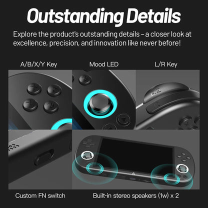 Trimui Smart Pro Handheld Retro Video Game Console 