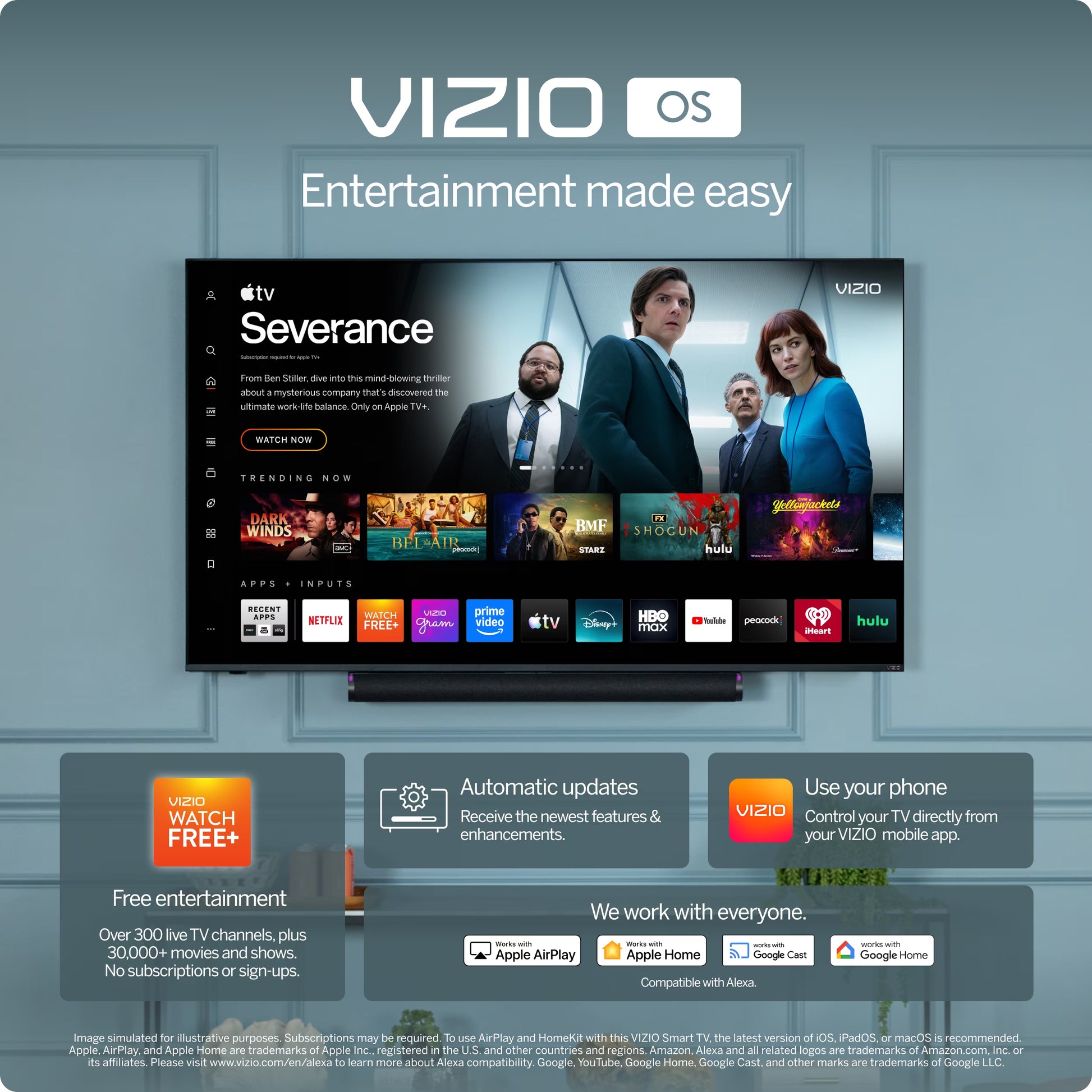 65" Class Quantum 4K QLED HDR Smart TV (VQD65R-10)