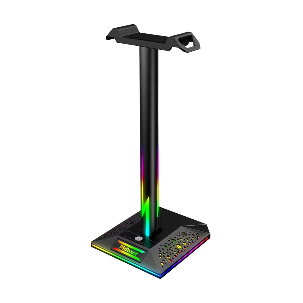 RGB Gaming Headphone Stand with Lighting Effects 