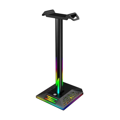 RGB Gaming Headphone Stand with Lighting Effects 