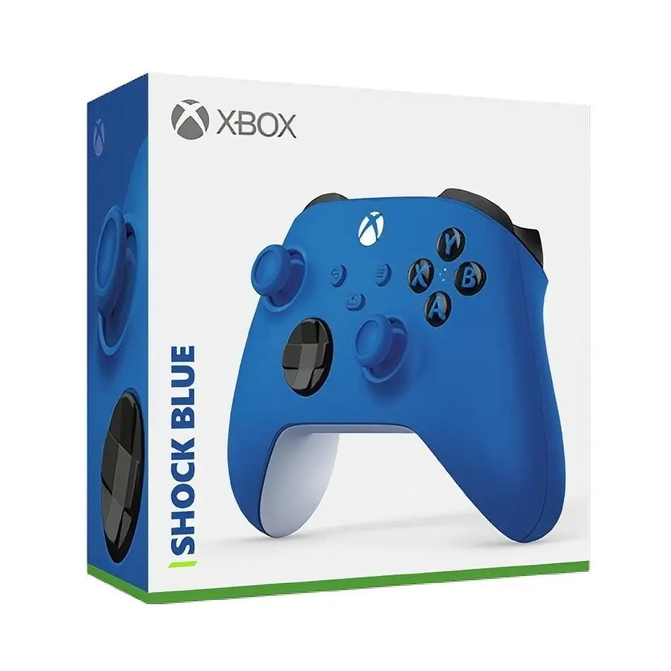 Xbox Wireless Controller-shock blue