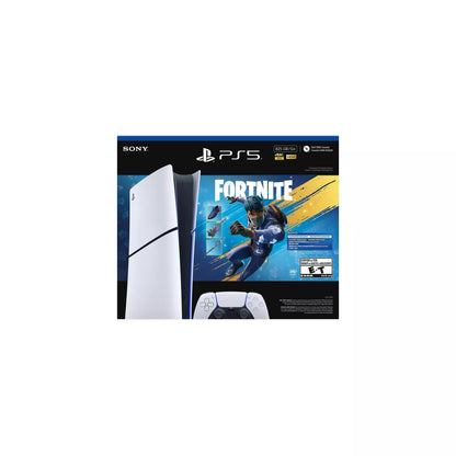 Playstation 5 Digital Edition 825GB - Fortnite Flowering Chaos Bundle