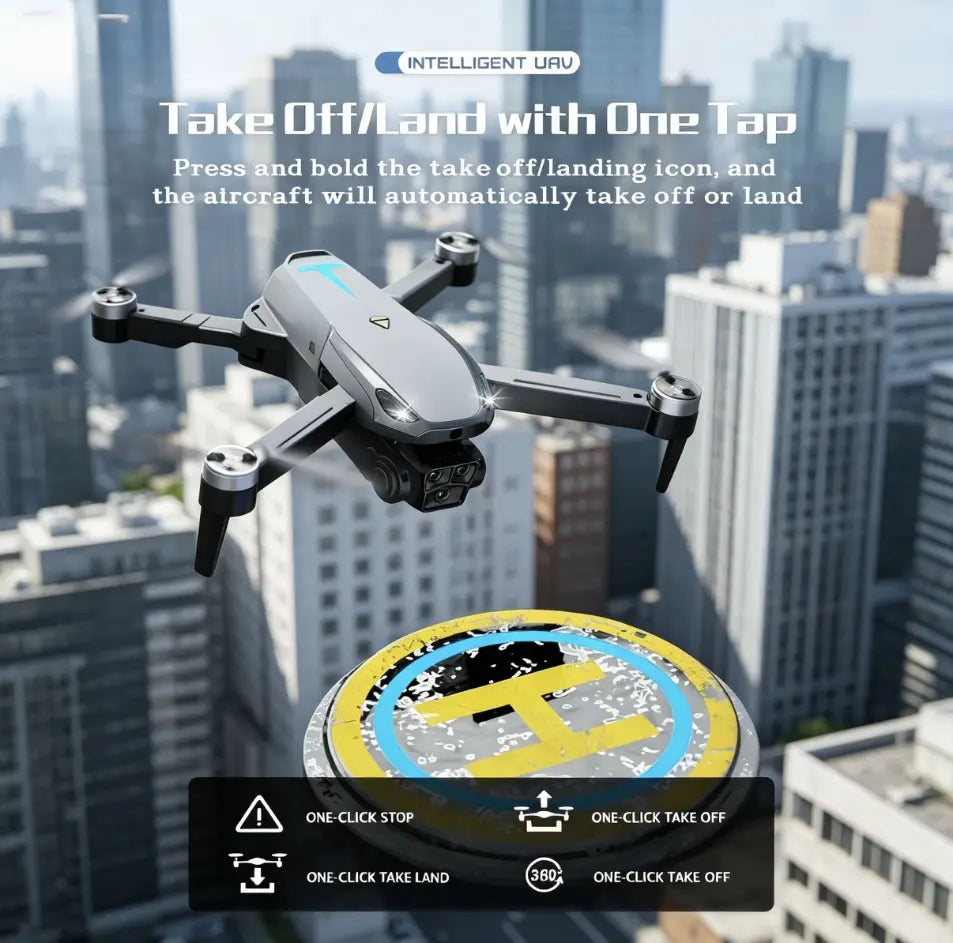 M8 Pro 2026 Foldable 4K GPS Drone