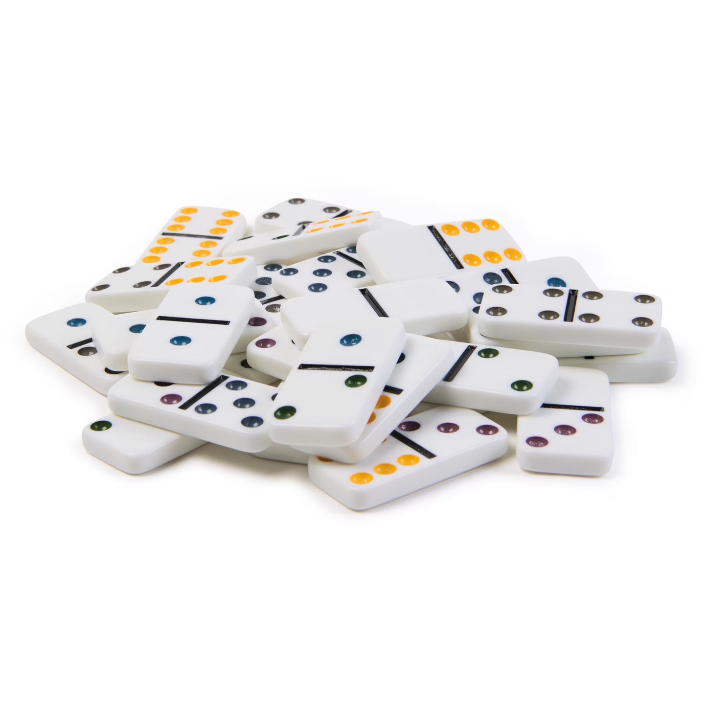 Spin Master Games,  Classics, Double Six Dominoes Set in Storage Tin, Ages 8 and Up
