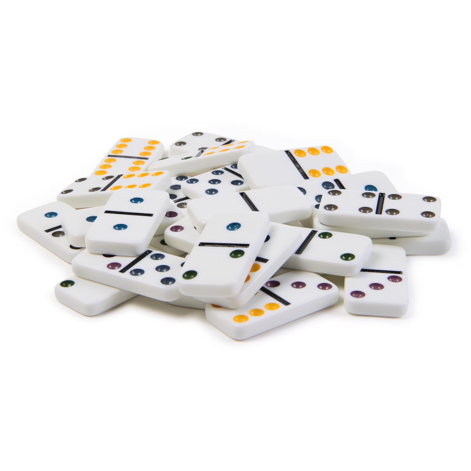 Spin Master Games,  Classics, Double Six Dominoes Set in Storage Tin, Ages 8 and Up