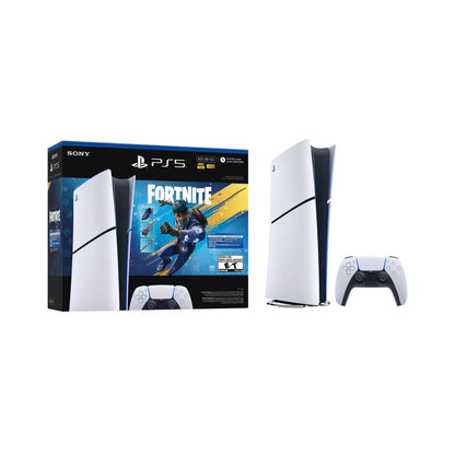 Playstation 5 Digital Edition 825GB - Fortnite Flowering Chaos Bundle