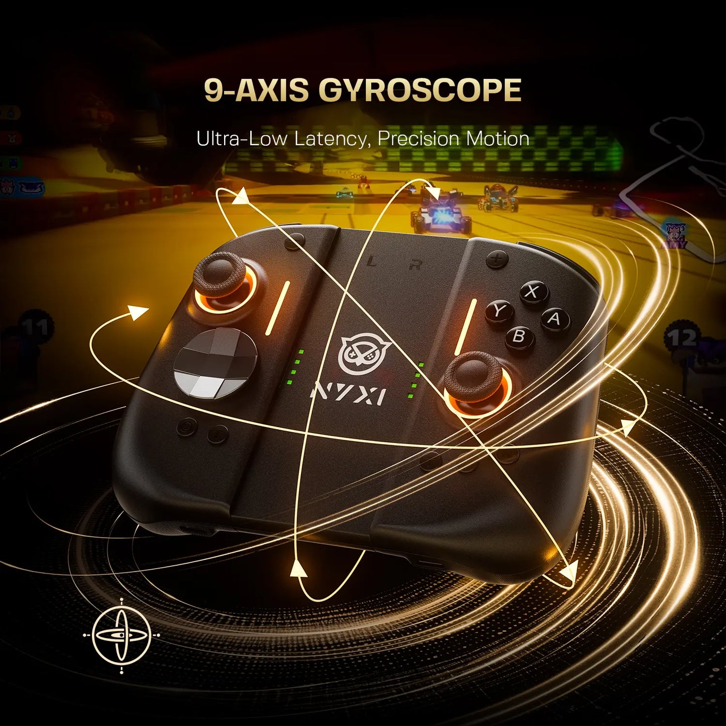 NYXI Hyperion 3 Switch 2 Controller – World'S First Third-Party Wireless Controller for Switch 2