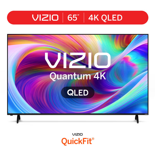 65" Class Quantum 4K QLED HDR Smart TV (VQD65R-10)