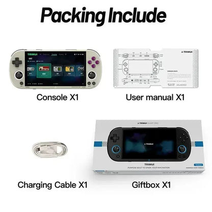 Trimui Smart Pro Handheld Retro Video Game Console 