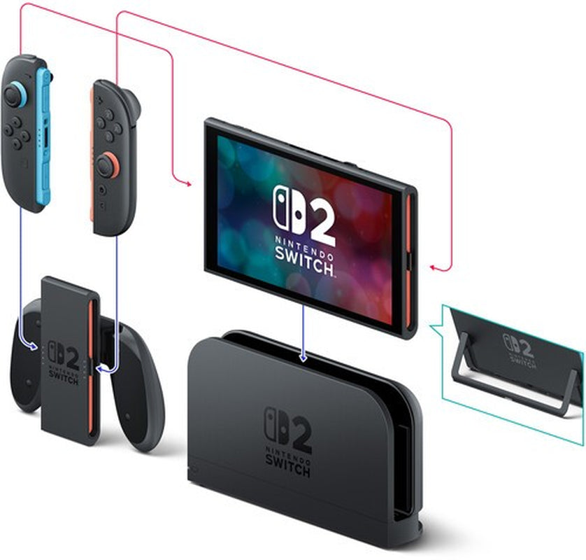 Gaming Console: Nintendo Switch 2 [New ]