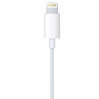 Earpods Headphones with Lightning Connector, Wired Ear Buds for Iphone with Built-In Remote to Control Music, Phone Calls, and Volume