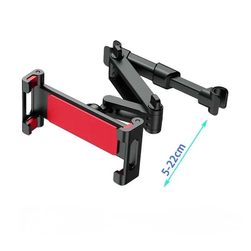 Telescopic Car Rear Pillow Phone Holder and Tablet Rotating Holder