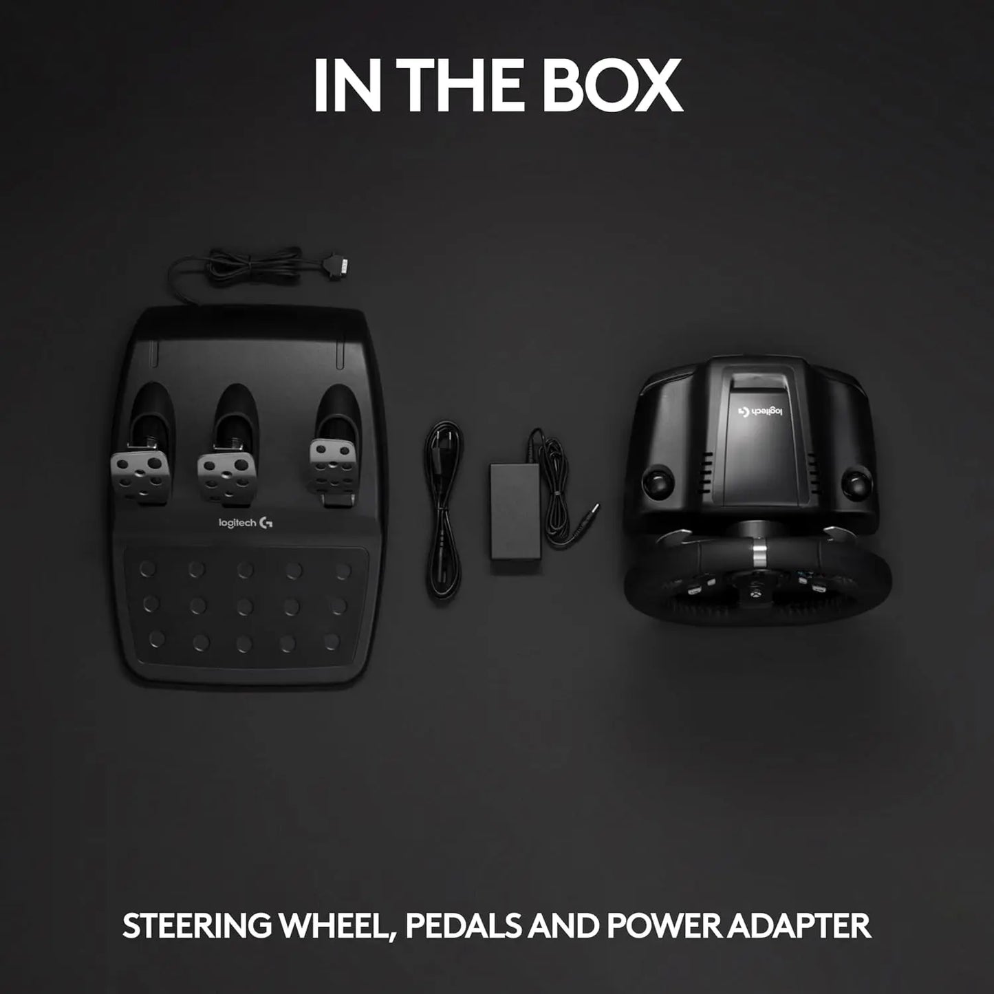 Logitech G920 Driving Force Racing Wheel & Pedals for Xbox & PC