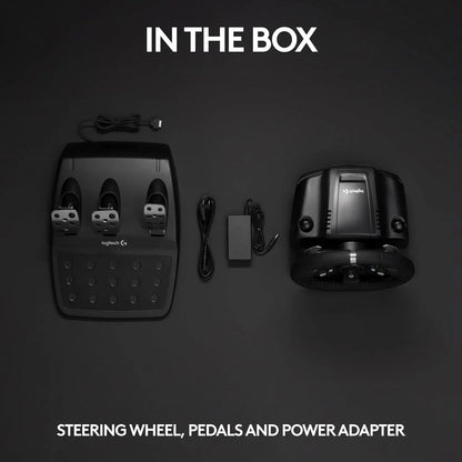 Logitech G920 Driving Force Racing Wheel & Pedals for Xbox & PC