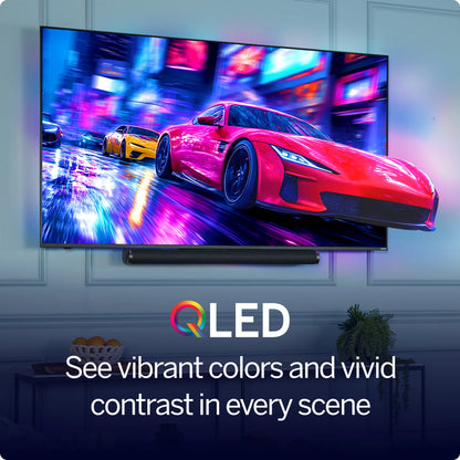 65" Class Quantum 4K QLED HDR Smart TV (VQD65R-10)