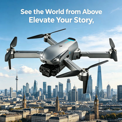 M8 Pro 2026 Foldable 4K GPS Drone