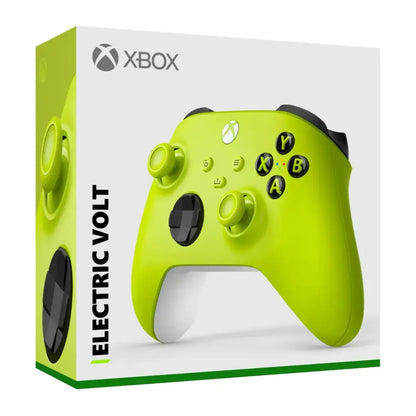Microsoft Xbox Wireless Controller - Electric Volt for Xbox Series X, Xbox Series S, Xbox One,Windows devices