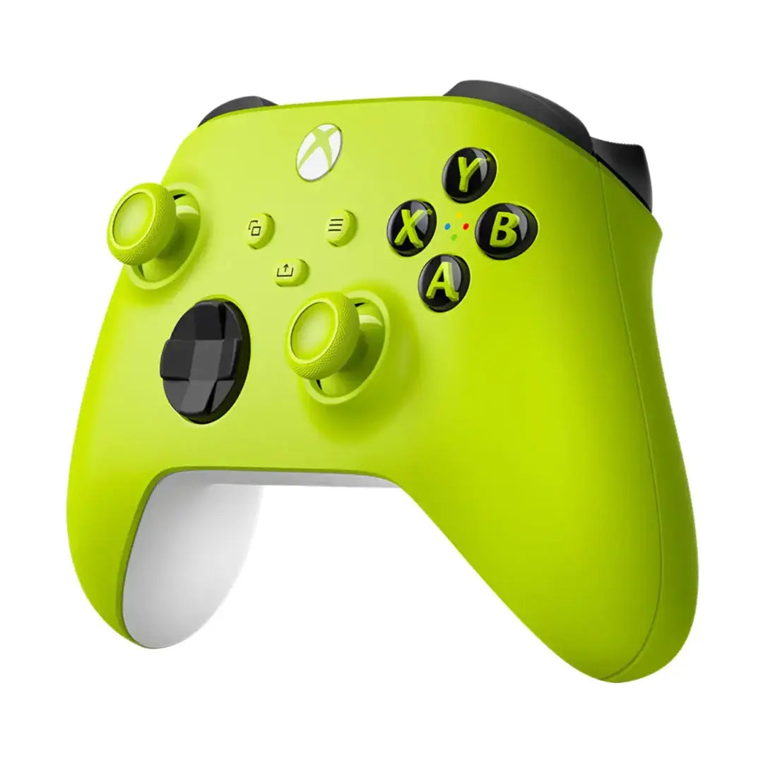 Microsoft Xbox Wireless Controller - Electric Volt for Xbox Series X, Xbox Series S, Xbox One,Windows devices