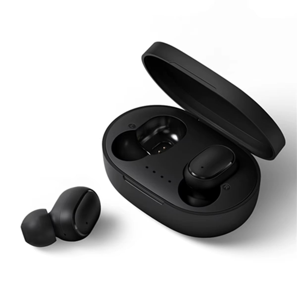 A6S TWS Wireless Bluetooth Earbuds | Hi-Fi Stereo Sound & Built-In Mic