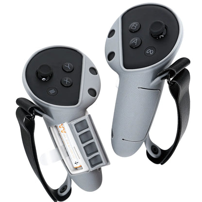 TRANSNOVO Silicone Knuckle Grips for Meta Quest 3S & Quest 3 Controllers