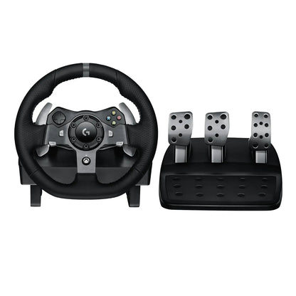 Logitech G920 Driving Force Racing Wheel & Pedals for Xbox & PC
