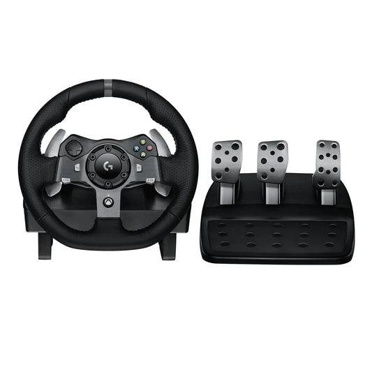 Logitech G920 Driving Force Racing Wheel & Pedals for Xbox & PC