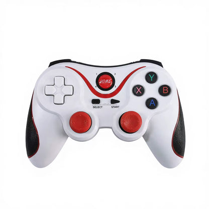 T3 X3 Wireless Gaming Controller | 2.4GHz Gamepad with Phone Holder for PC, Android & TV Box