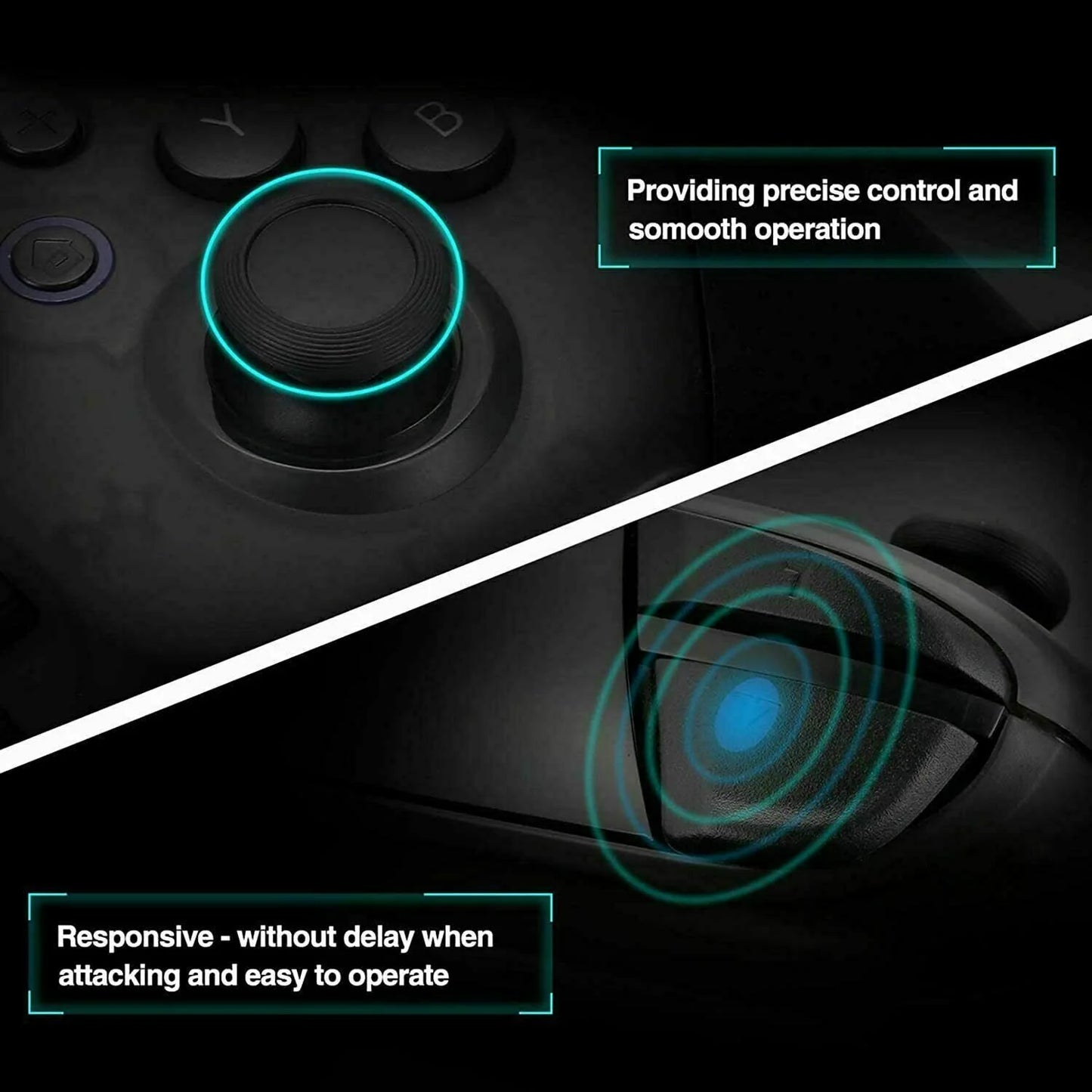 Wireless Pro Controller for Nintendo Switch & Switch Lite