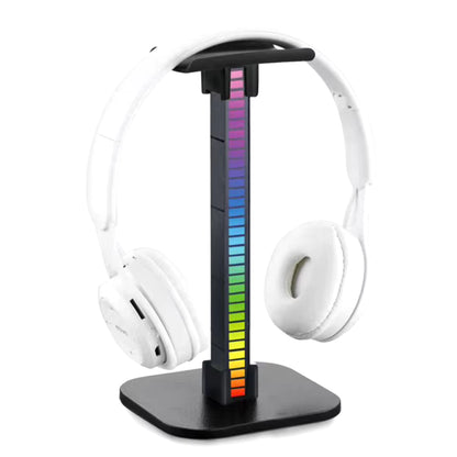 RGB Gaming Headphone Stand with Lighting Effects 