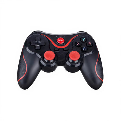 T3 X3 Wireless Gaming Controller | 2.4GHz Gamepad with Phone Holder for PC, Android & TV Box