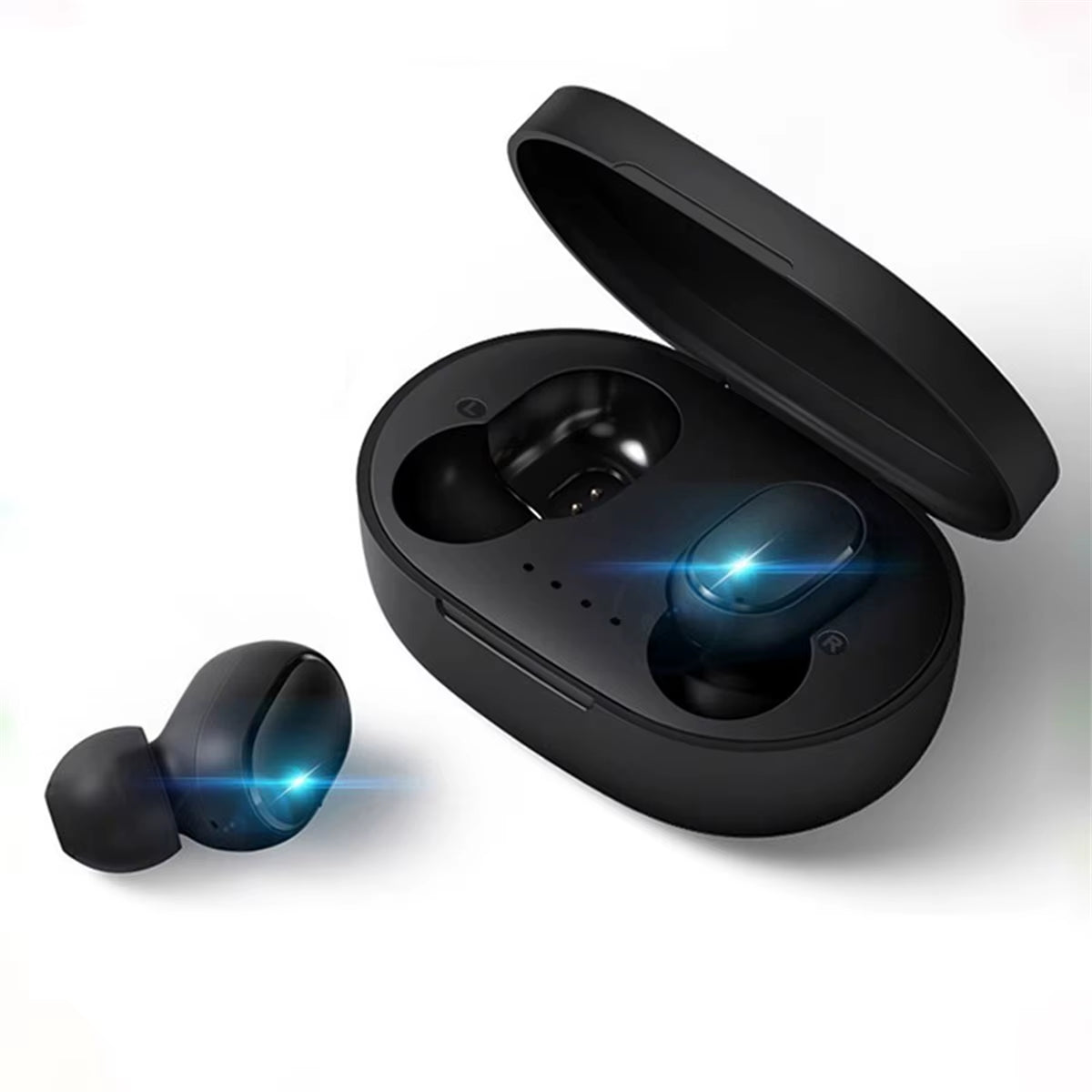 A6S TWS Wireless Bluetooth Earbuds | Hi-Fi Stereo Sound & Built-In Mic