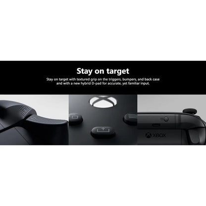 Xbox Wireless Controller -- Bluetooth Gaming Controller for Xbox Series X|S, Xbox One & PC (Black)