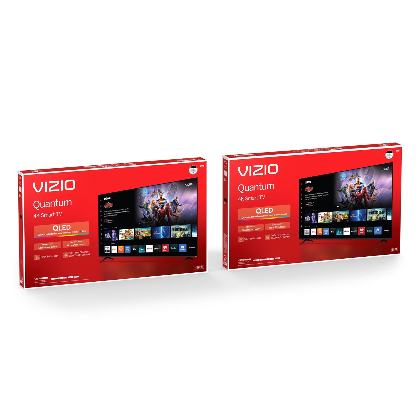 65" Class Quantum 4K QLED HDR Smart TV (VQD65R-10)