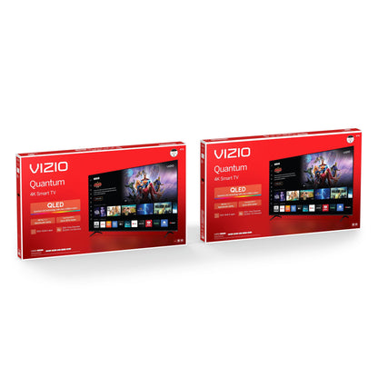 65" Class Quantum 4K QLED HDR Smart TV (VQD65R-10)