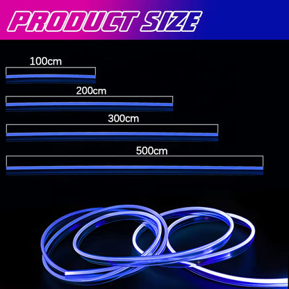 RGB Car Interior Ambient Lights | USB LED Strip Kit with 7 Colors