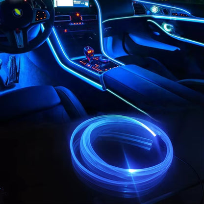 RGB Car Interior Ambient Lights | USB LED Strip Kit with 7 Colors