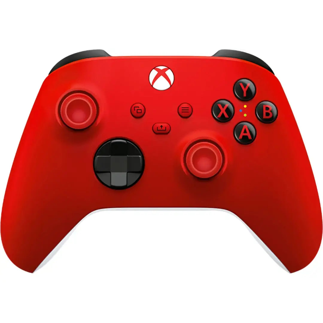 Microsoft Xbox Wireless Controller - Pulse Red for Xbox Series X, Xbox Series S, Xbox One, Windows Devices