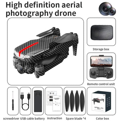 M8 Pro 2026 Foldable 4K GPS Drone