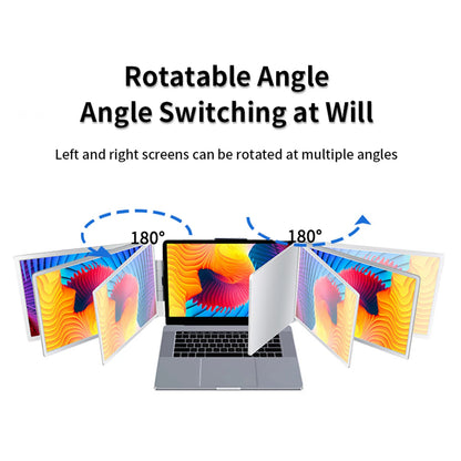 12 Inch Laptop Dual Monitor 1920*1080 HD IPS LCD Dual Monitor Screen Extender Laptops for Macbook 