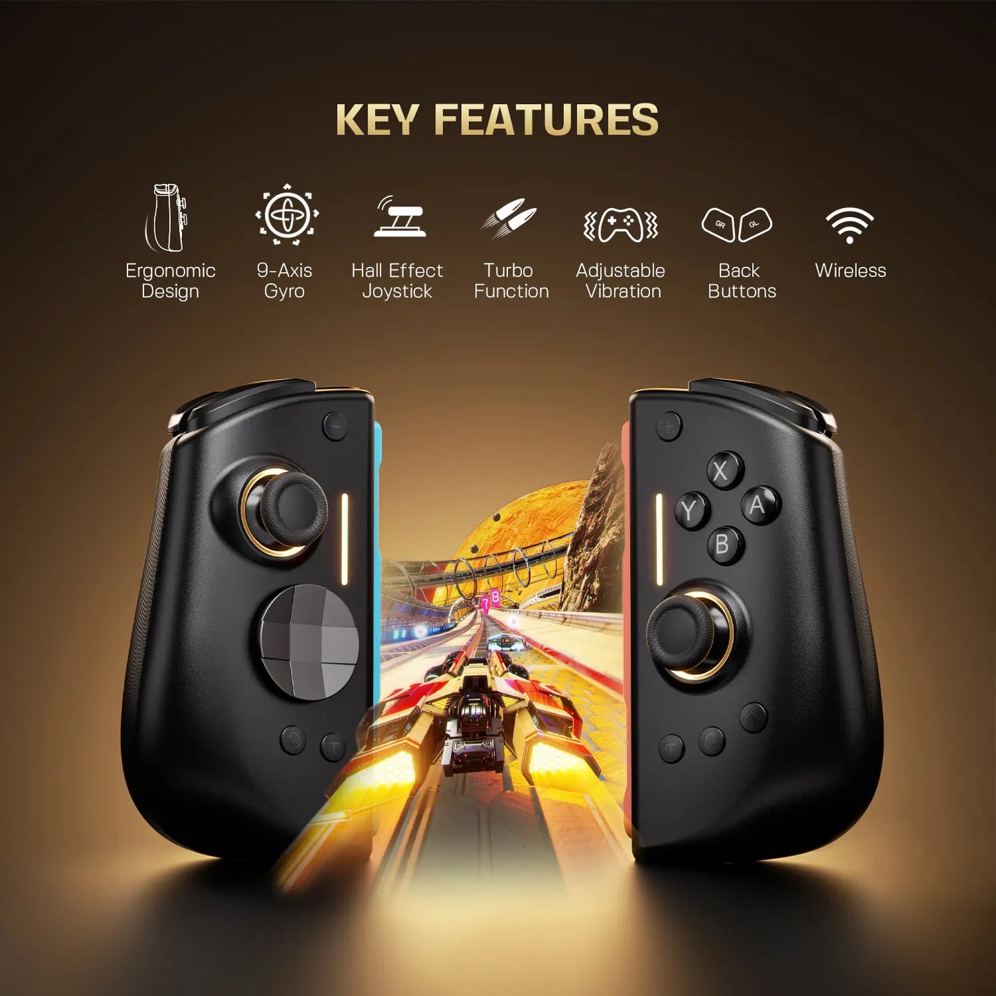 NYXI Hyperion 3 Switch 2 Controller – World'S First Third-Party Wireless Controller for Switch 2