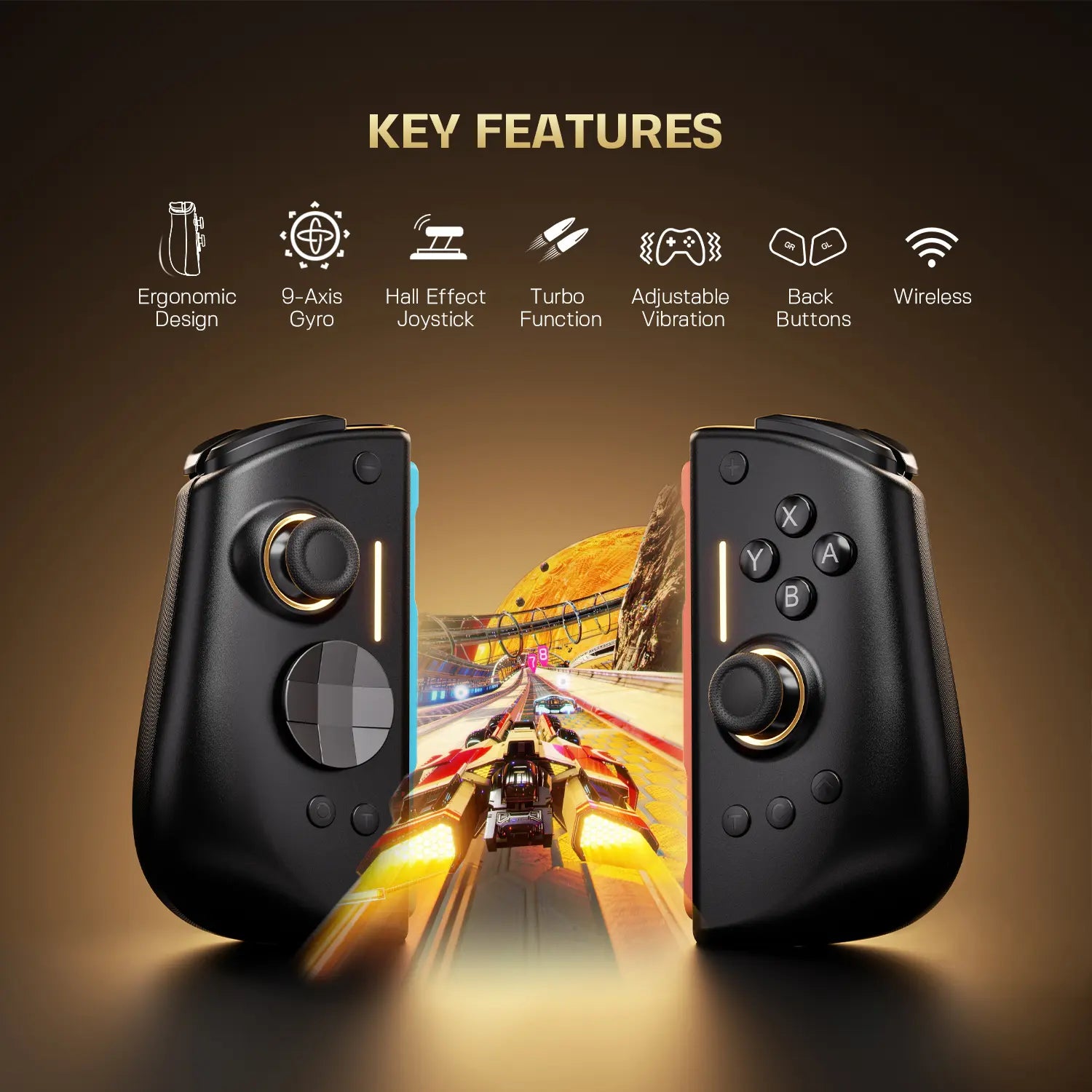 NYXI Hyperion 3 Switch 2 Controller – World'S First Third-Party Wireless Controller for Switch 2