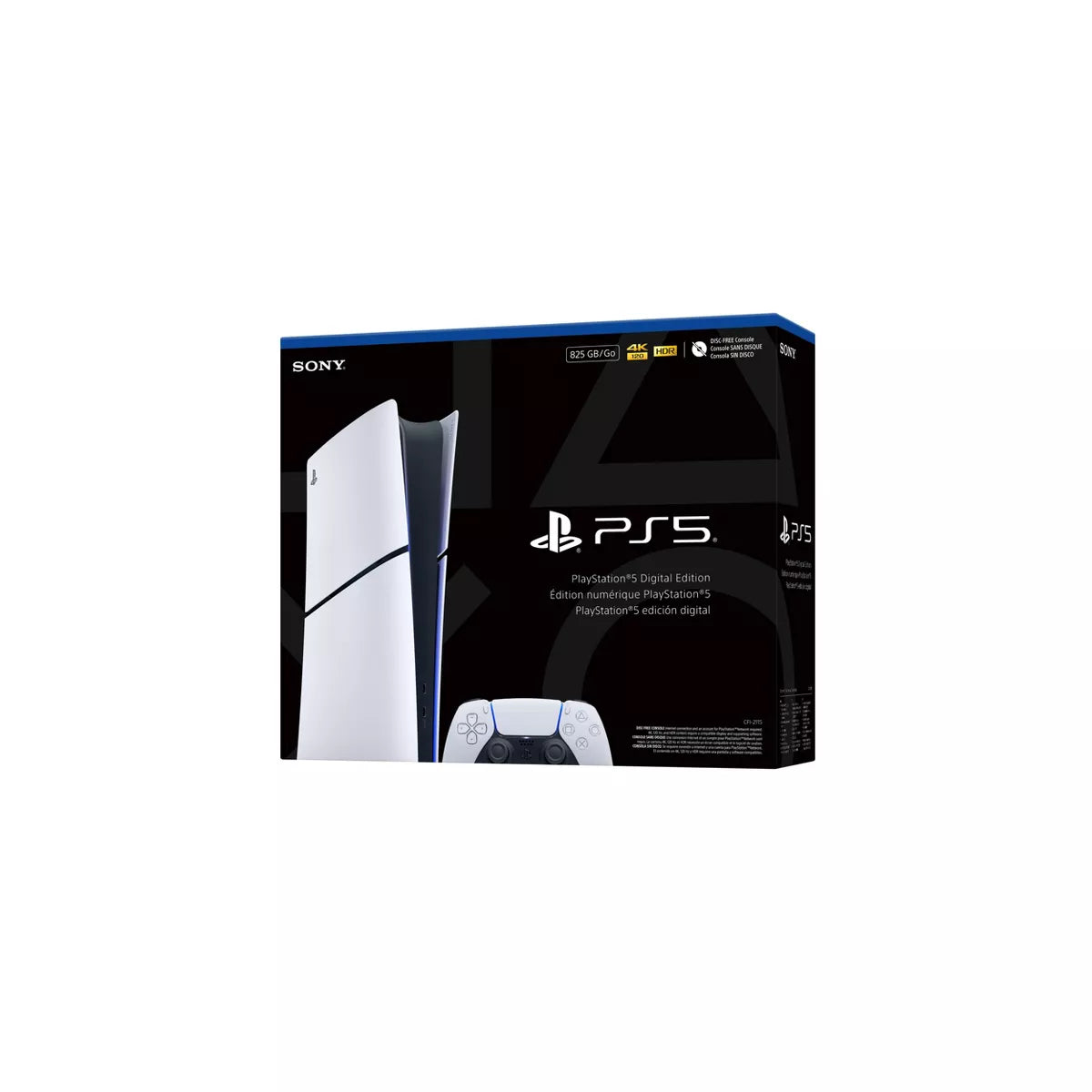 Playstation 5 Console - Digital Edition